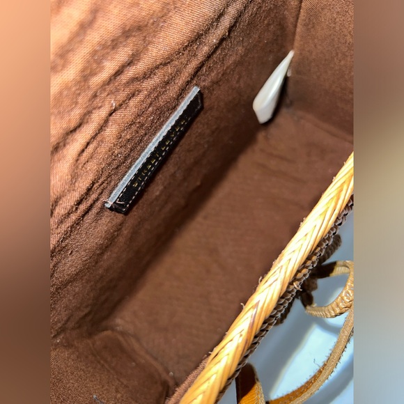 ♡ Rectangular Woven bag - Picture 8 of 8